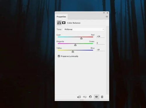 آموزش طراحی گوزن درخشان در فتوشاپ